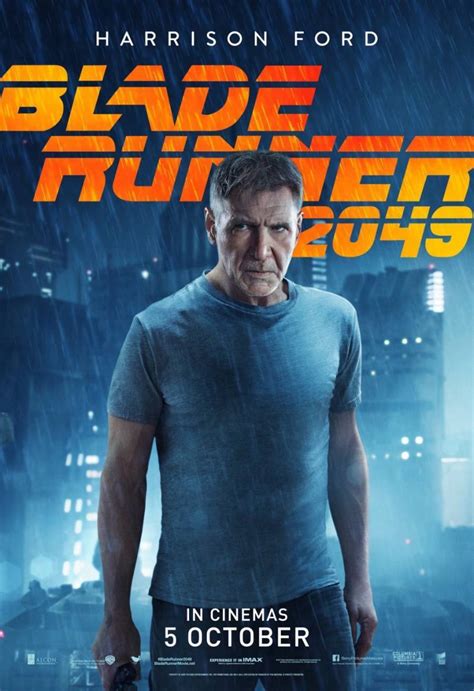 银翼杀手2049 / Blade Runner 2049|平面|海报|庚乾文化 - 原创作品 - 站酷 (ZCOOL)