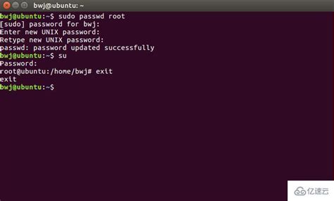 怎么在Linux中进入root权限 - 建站服务器 - 亿速云