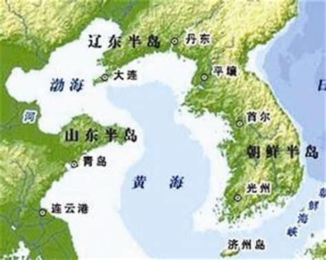 渤海海峡图册_360百科