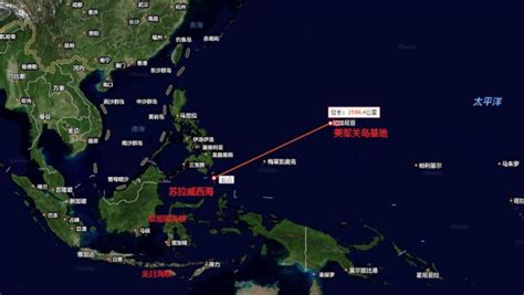 关岛地图图片