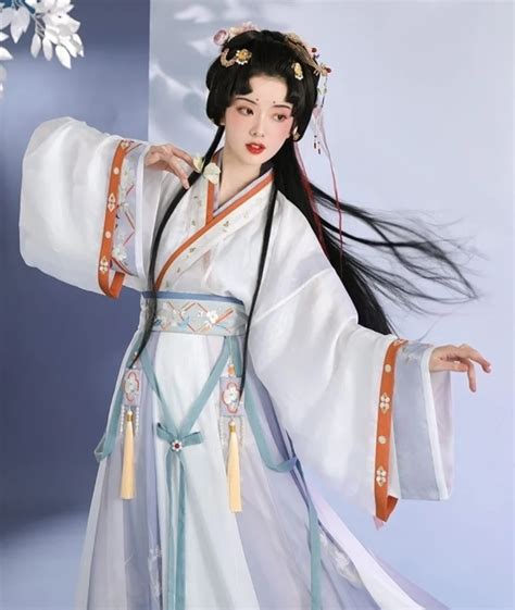 非主流汉服模特头像