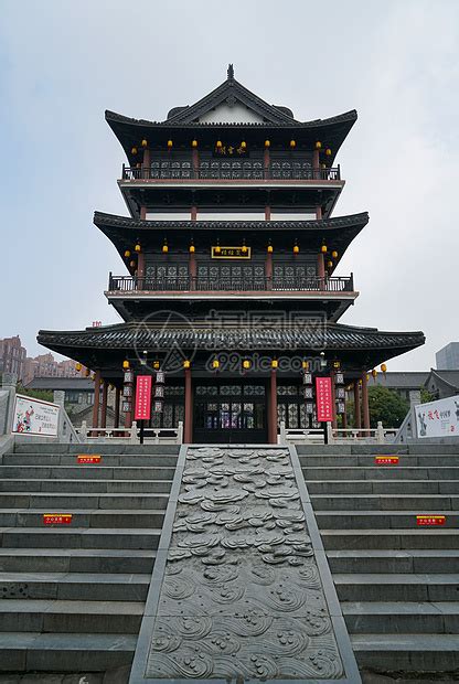少林寺的藏经阁高清图片下载-正版图片500978674-摄图网