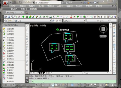 王天正电气完整图库-CAD超级图库 -电气节点详图-筑龙电气工程论坛