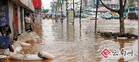 昆明主城区截至16时道路淹积水情况_腾讯视频