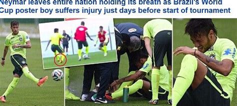 内马尔脚踝意外受伤 斯科拉里：无碍出战世界杯首战|内马尔|巴西_凤凰体育