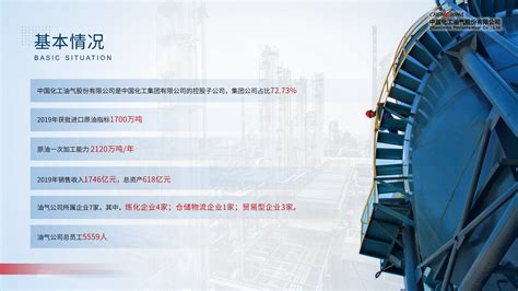 中国化工企业介绍PPT（2020版本）