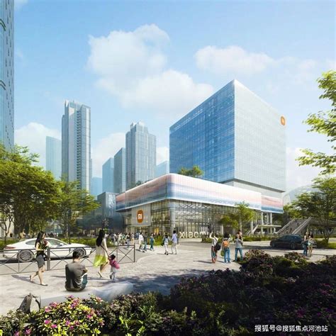 新楼崛起!深圳后海总部中心造型各异新高楼,哪栋颜值最高?!
