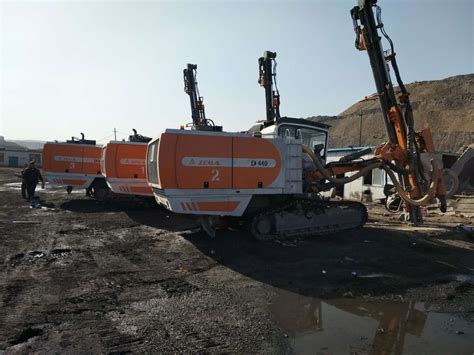 ZEGA 450B一体式钻机交付内蒙古鄂尔多斯某大型露天煤矿-湖南志高掘进