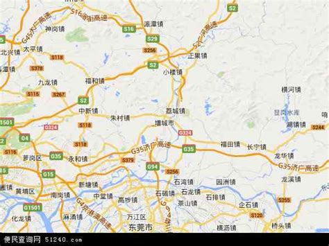 广州市电子地图-