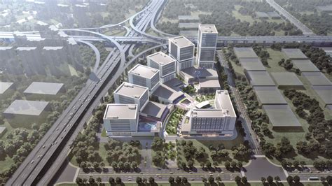 无锡市新吴区鸿山板块产城融合行动规划及重点地区城市设计