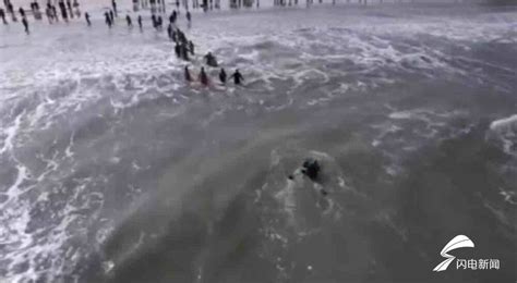 痛！5个孩子海口白沙门玩水 9岁女孩被卷入海中溺亡-海口新闻网-南海网