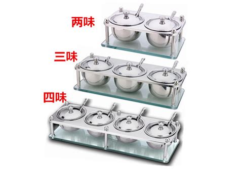 一般家庭用的調味瓶幾件套就可以了?