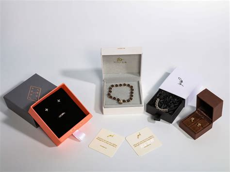 珠宝首饰盒要怎么包装好看,6种设计方式打造全网火爆珠宝首饰盒