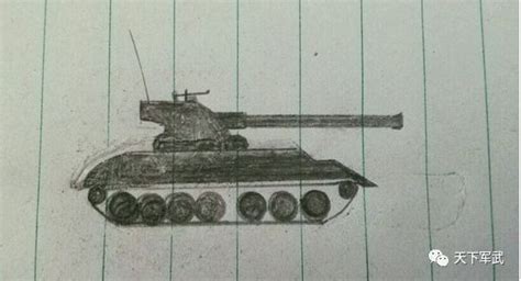 终极坦克怎么画,为中国坦克点赞