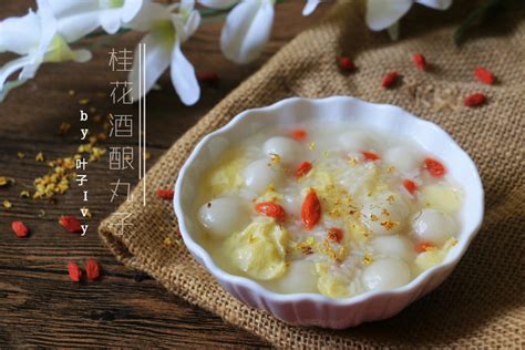 美食杰桂花红糖丸子做法大全,桂花丸子怎么做好吃