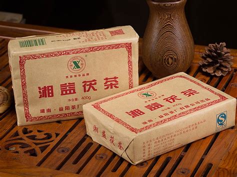 湘益茯茶950g怎么样,茯茶经典湘益味