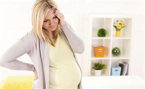 孕期不能避免的八种疼痛