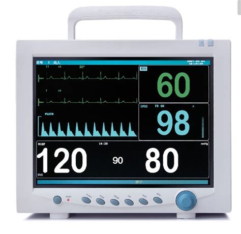 一张图看懂心电监护仪