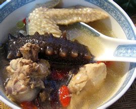 海参煲鸡汤怎么做好吃又营养,海参鸡汤有什么特点