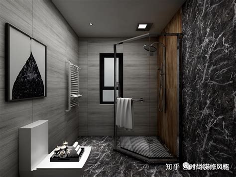 超小浴室怎么装修效果图,小浴室也能享受大空间