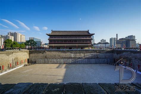 西安城墙，中国规模最大的古代城垣