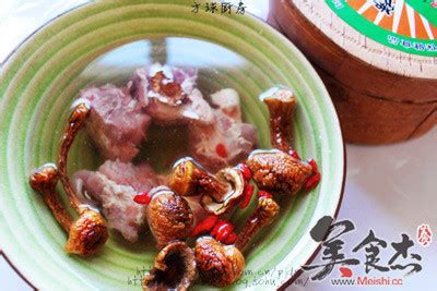 川菜新鲜松茸炖排骨汤视频 新鲜松茸排骨汤的做法
