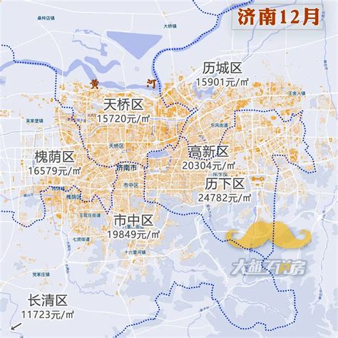 西安与郑州房价,西安未来的房价会超过郑州吗