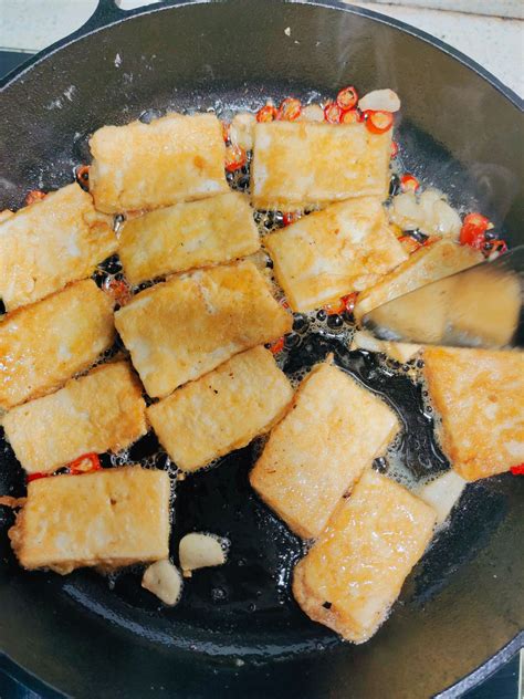 老豆腐煎 怎么做好吃,豆腐怎么煎才入味又好吃