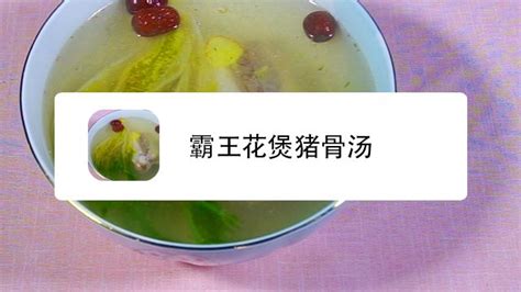 霸王花汤怎样煲汤?