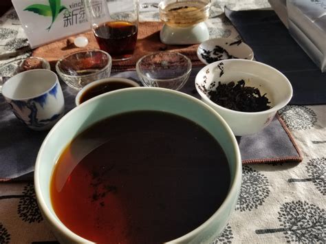 分享:熟茶的发酵成熟度简表,熟茶发酵的8是什么