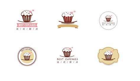 甜品店logo自己设计,甜品小吃LOGO怎么设计
