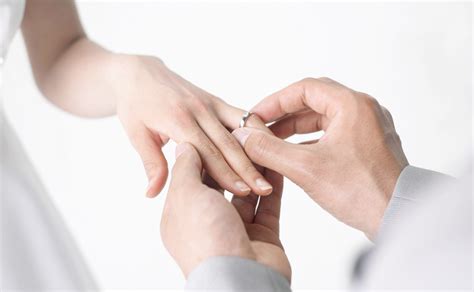 新娘的戒指带哪个手指,女的结婚戒指应该戴哪个手指