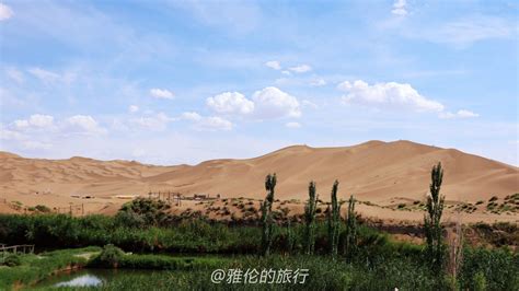 新疆鄯善库木塔格，世界上离城市最近的沙漠，游玩时突遇沙漠暴