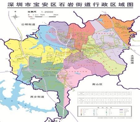 深圳未来属于哪个区,未来城属于哪个区