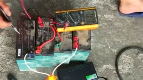 电动车电池很快用完,电池不耐用,怎么维修修复电动车