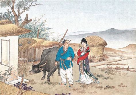 男耕女织生活的诗句