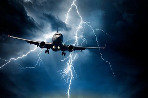 为什么飞机不怕雷电,伦敦一飞机被3道雷电击中