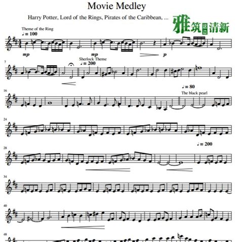 著名單簧管獨奏曲有哪些??