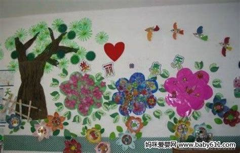 小班主题活动春天来了环境准备