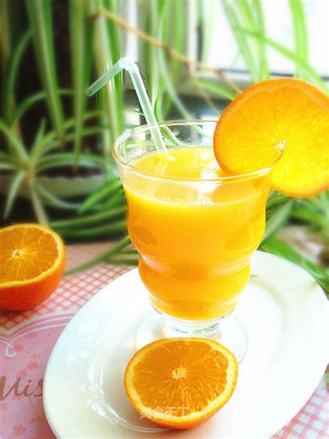 酸到刚好的百香果橙汁,鲜榨橙汁酸的话怎么办