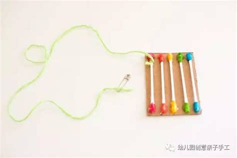 毛线编织儿童玩具教程