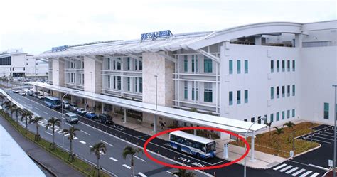 那霸机场到酒店有机场大巴吗
