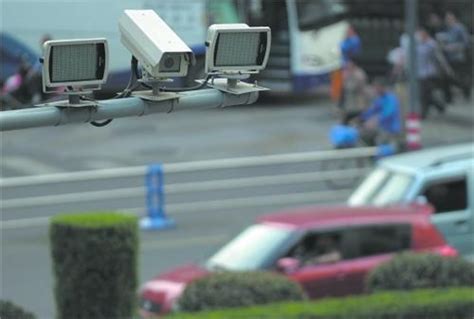 电子警察设备,广州交警公布36套交通技术监控设备