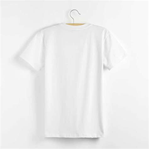 白色短袖空白t恤模板,白色T桖應該怎么搭配