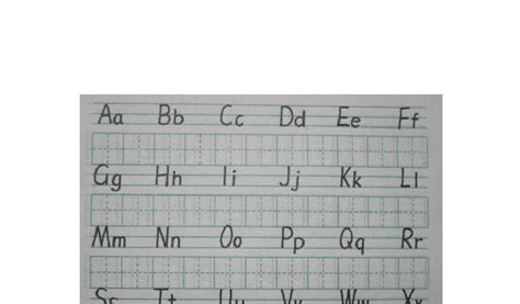 汉语拼音基本笔顺书写格式