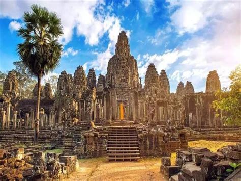 「景点」 「柬埔寨旅游」 吴哥窟 世界七大奇迹之一