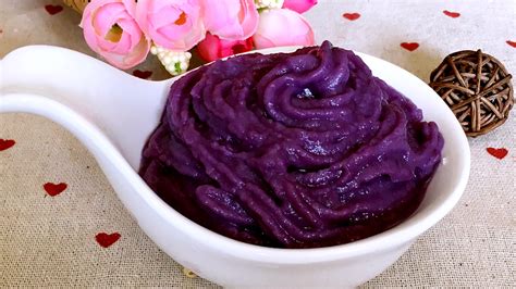 这样做紫薯软饼,紫薯可以怎么给宝宝做辅食