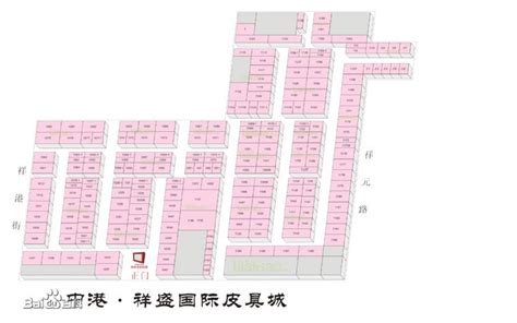广州益民服装城平面图,广州哪里有服装批发渠道