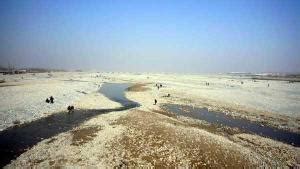 美丽的玉龙喀什河,和田喀什河在哪个位置