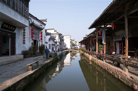 安徽千年古村，美景不输宏村，被誉为“中国水口园林第一村”